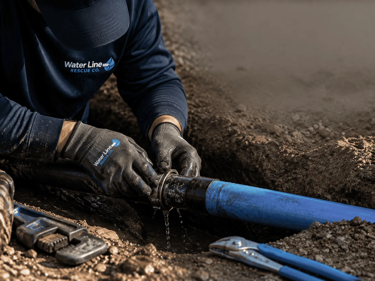 Why choose Water Line Repair in Danville, IL
